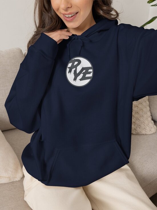 Protect Your Energy Other - PYE Logo Hoodie | Unisex Streetwear Sweatshirt | Navy Blue